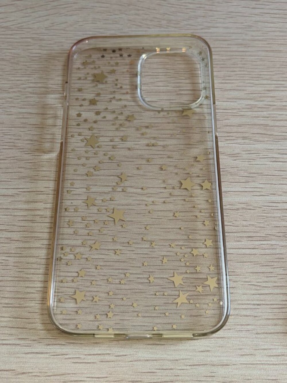 4 for $12 Gold Star Clear iPhone 12 Pro Max Case - Picture 9 of 9